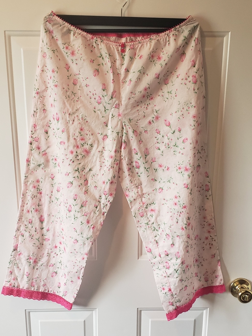 Vintage Victoria's Secret Pink Tag PJ Pants